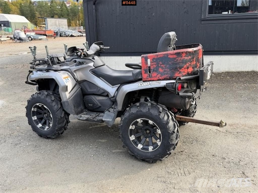  BRP Can-Am 650 Quad