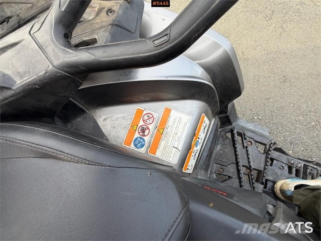  BRP Can-Am 650 Quad