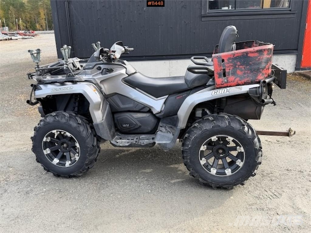  BRP Can-Am 650 Quad