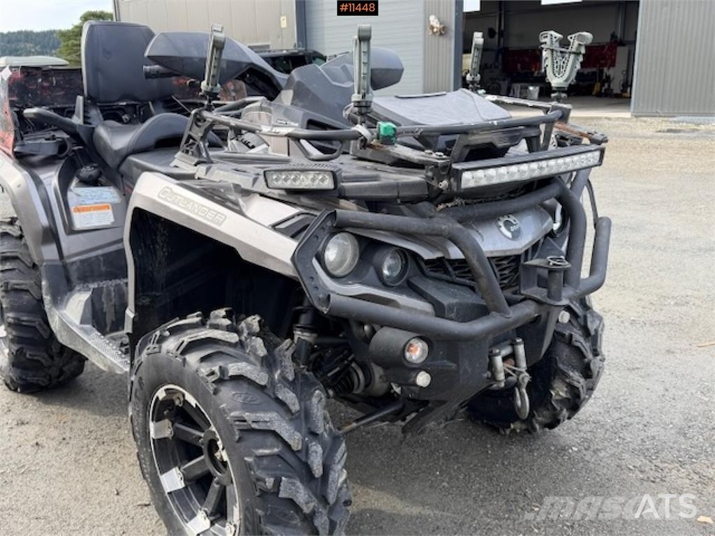  BRP Can-Am 650 Quad