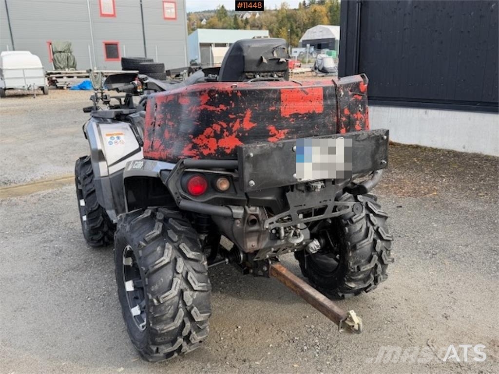  BRP Can-Am 650 Quad