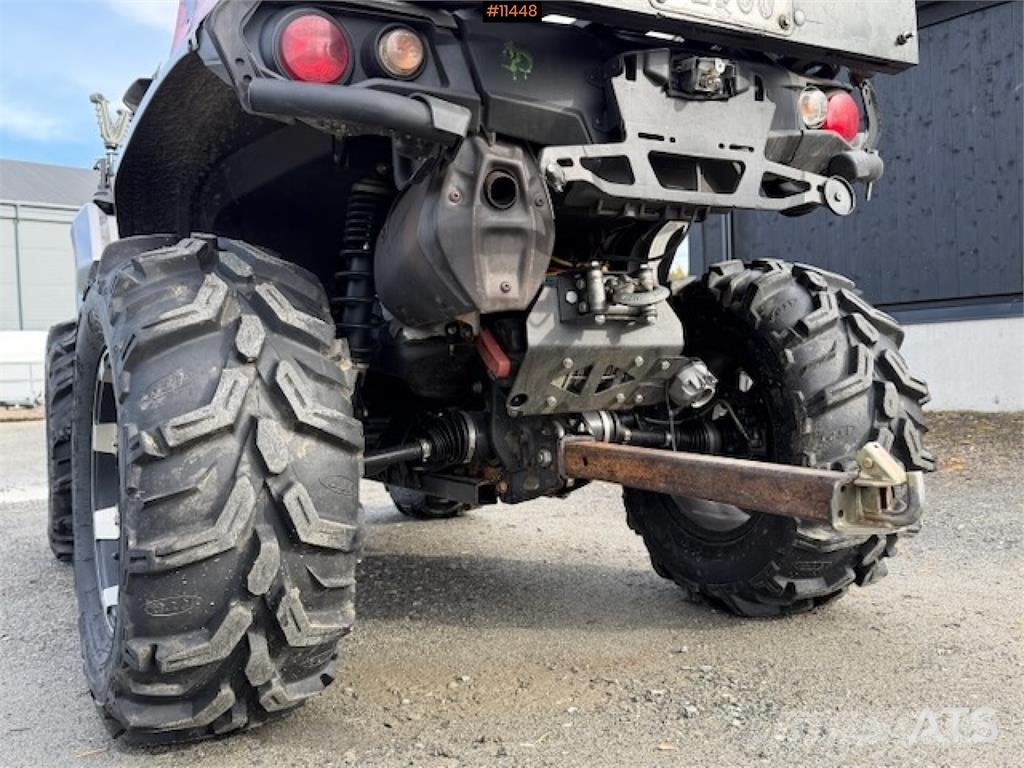  BRP Can-Am 650 Quad