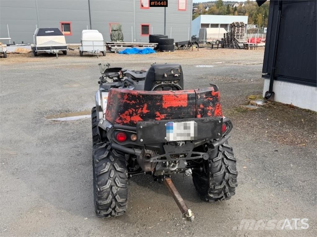  BRP Can-Am 650 Quad