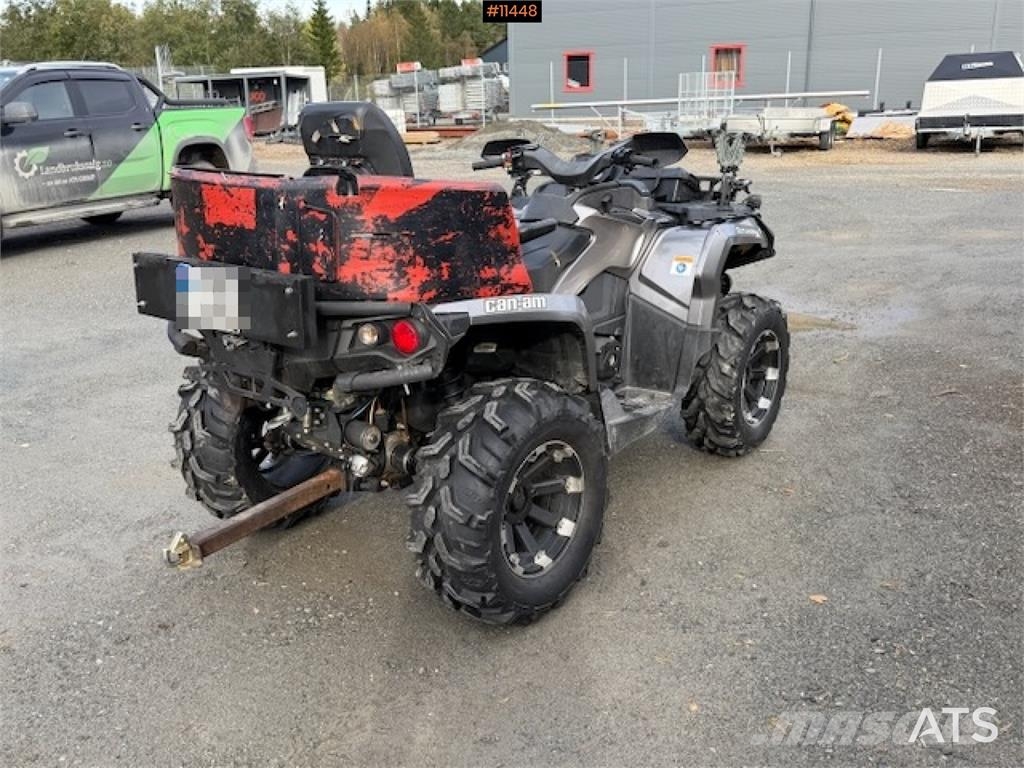  BRP Can-Am 650 Quad