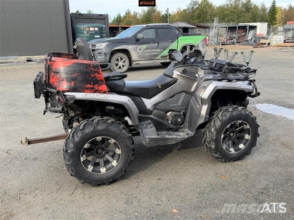  BRP Can-Am 650 Quad
