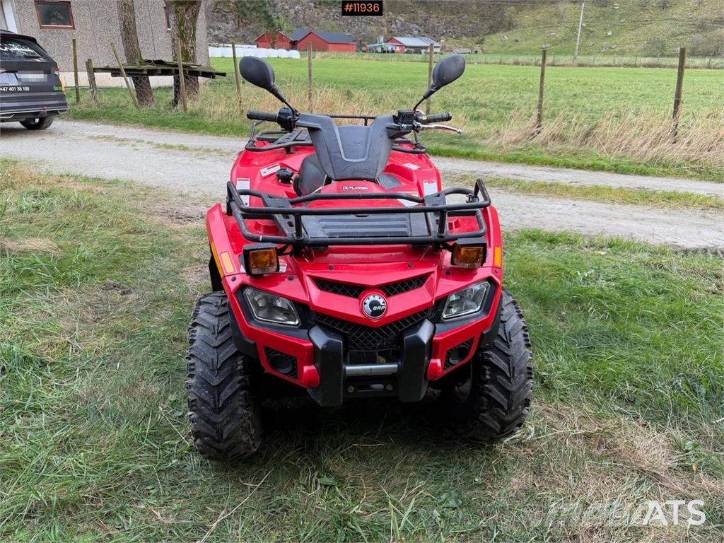 BRP Can-Am Outlander 400 Terenska vozila
