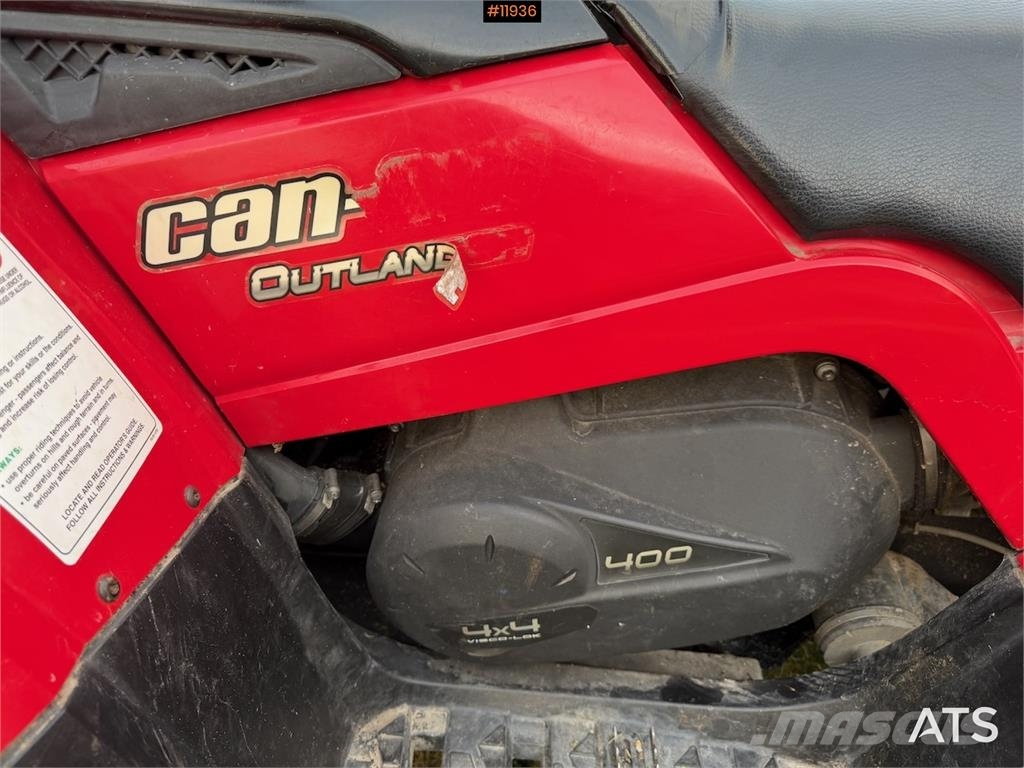 BRP Can-Am Outlander 400 Terenska vozila