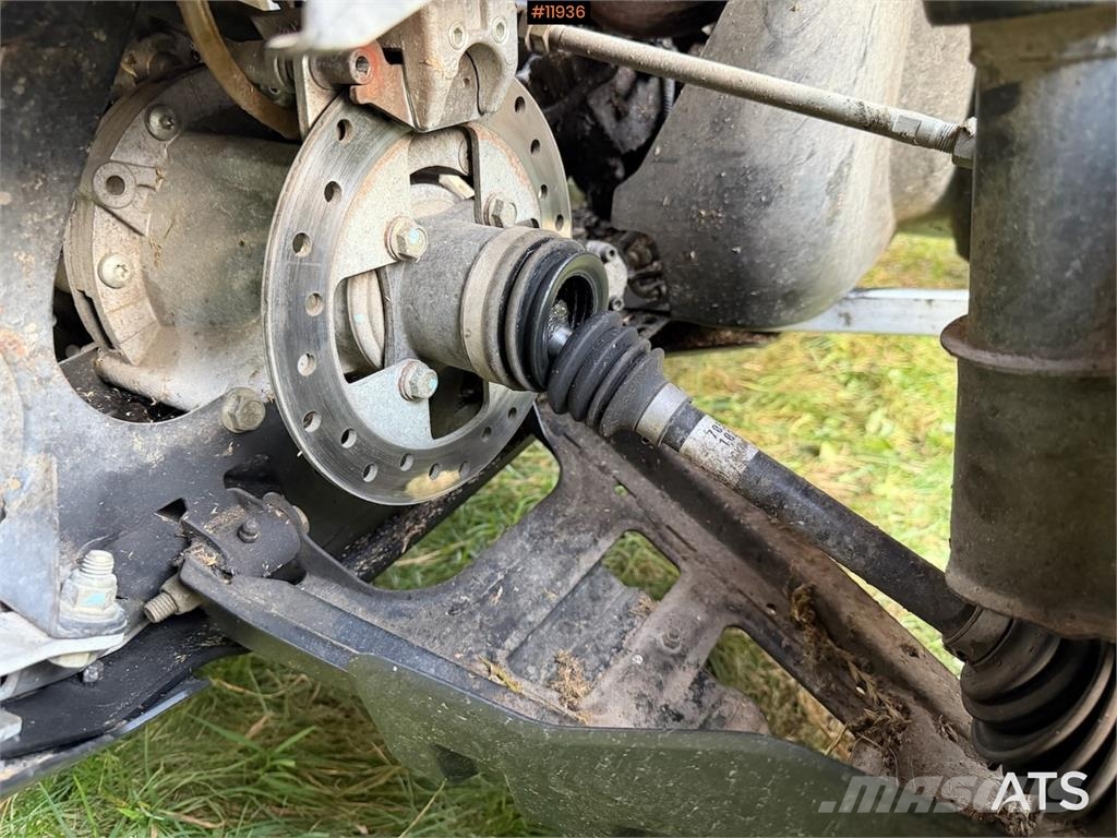 BRP Can-Am Outlander 400 Terenska vozila