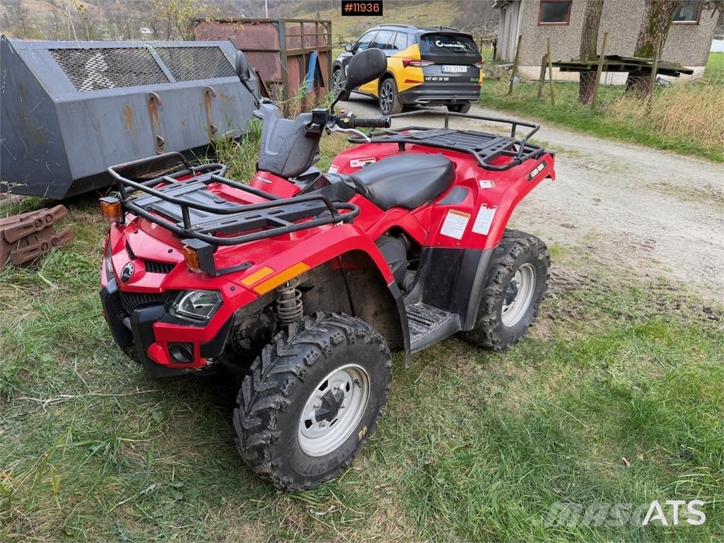 BRP Can-Am Outlander 400 Terenska vozila