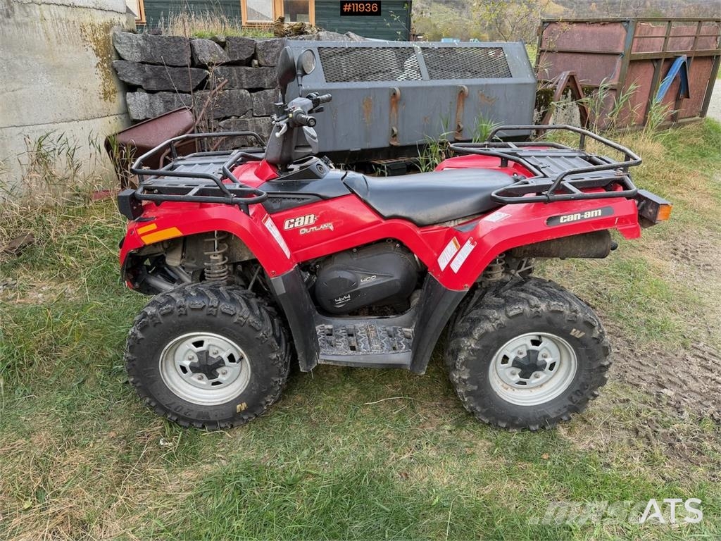 BRP Can-Am Outlander 400 Terenska vozila