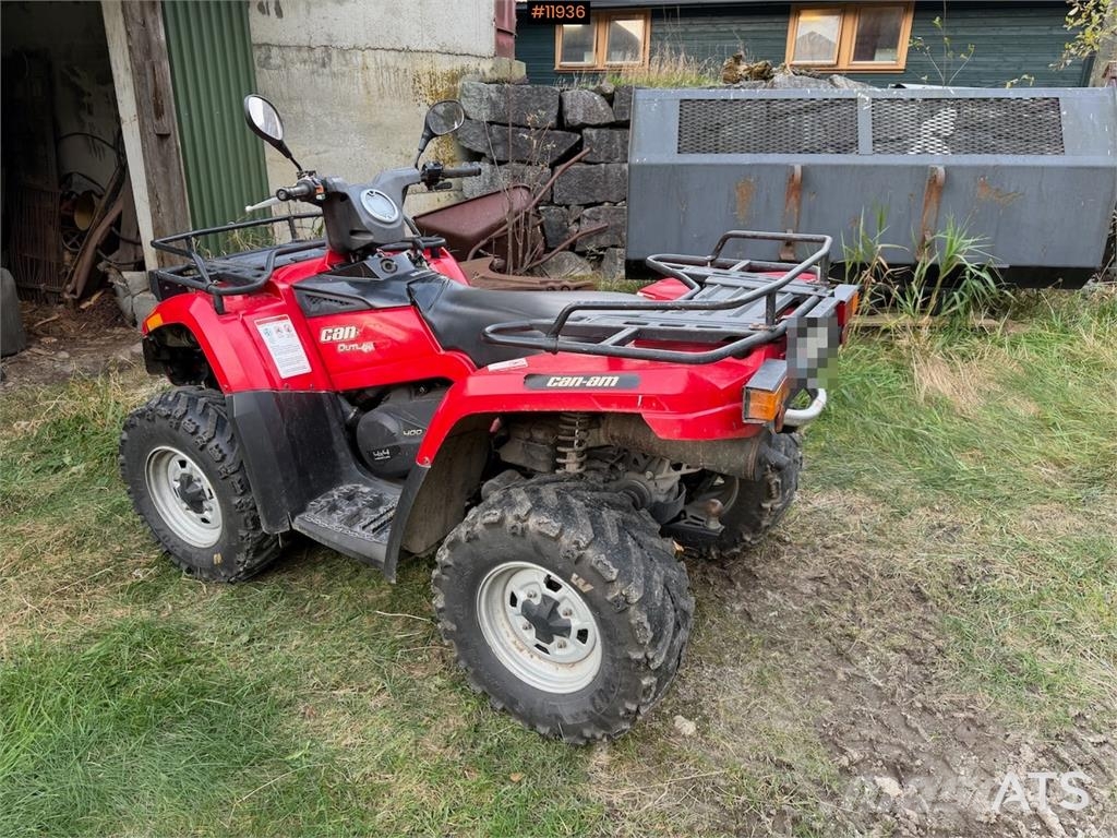 BRP Can-Am Outlander 400 Terenska vozila
