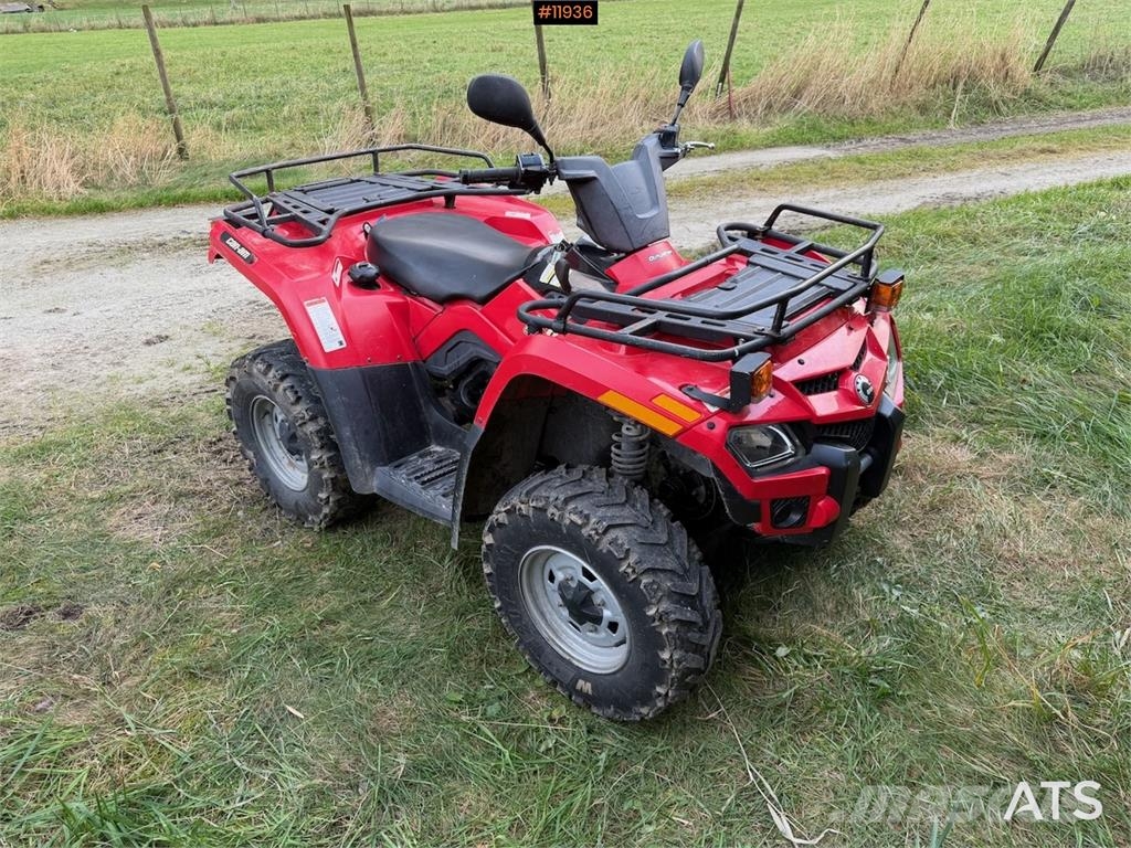 BRP Can-Am Outlander 400 Terenska vozila