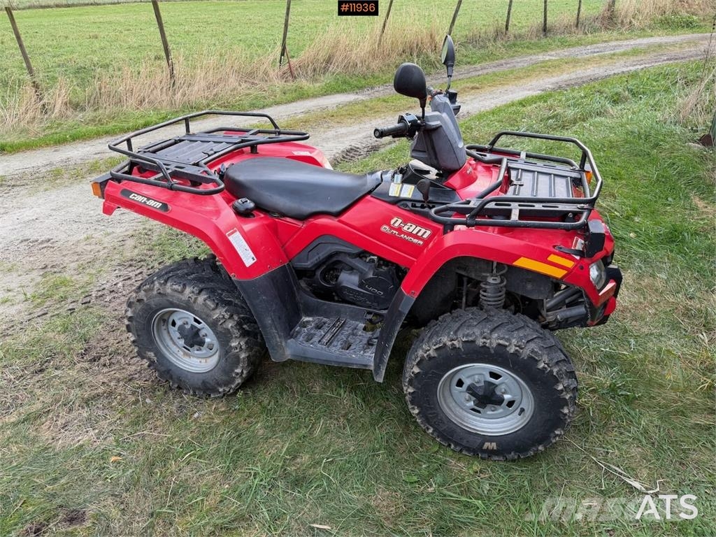 BRP Can-Am Outlander 400 Terenska vozila
