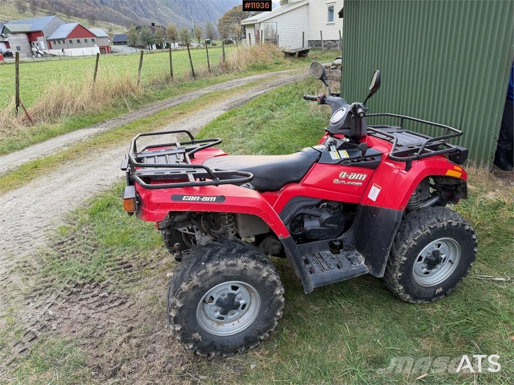 BRP Can-Am Outlander 400 Terenska vozila
