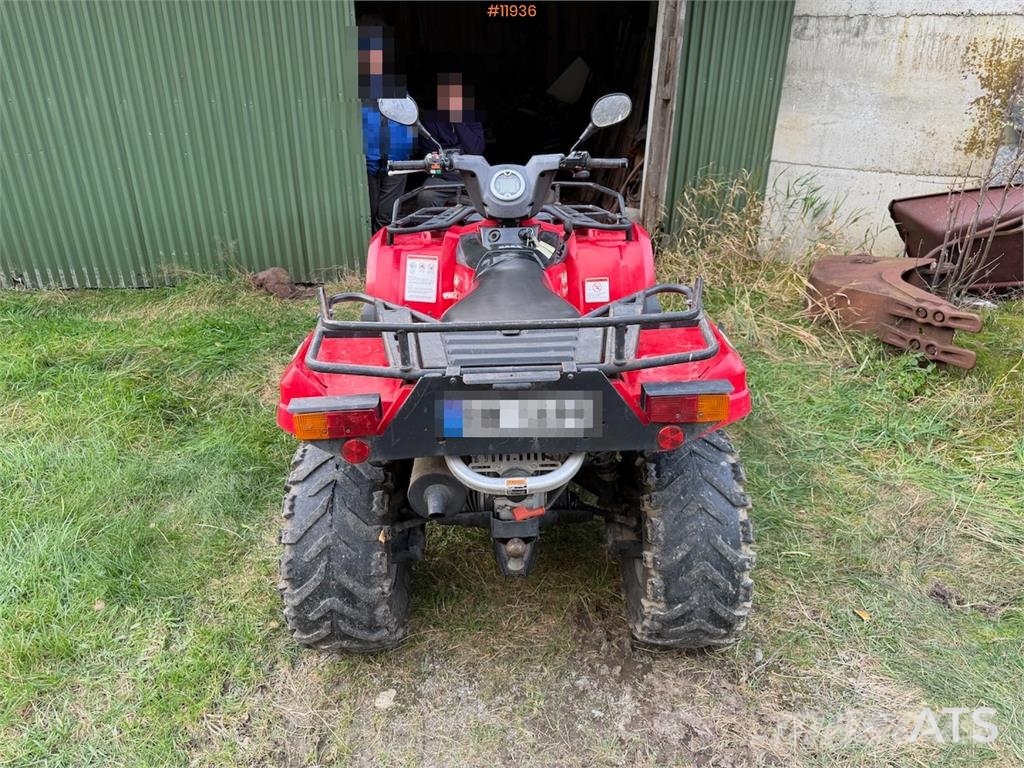 BRP Can-Am Outlander 400 Terenska vozila
