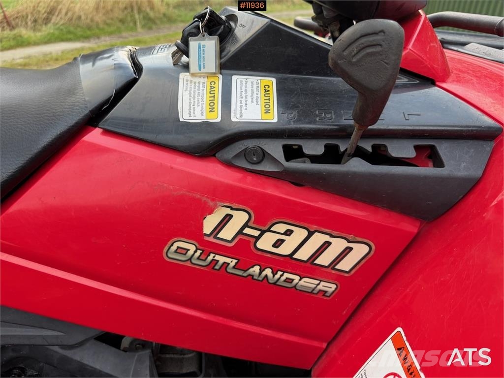 BRP Can-Am Outlander 400 Terenska vozila