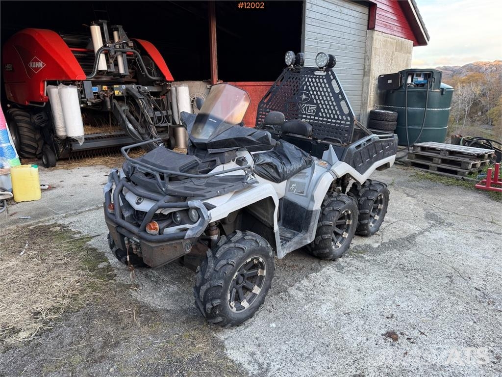  BRP Can-Am Outlander 650 6X6 Terenska vozila