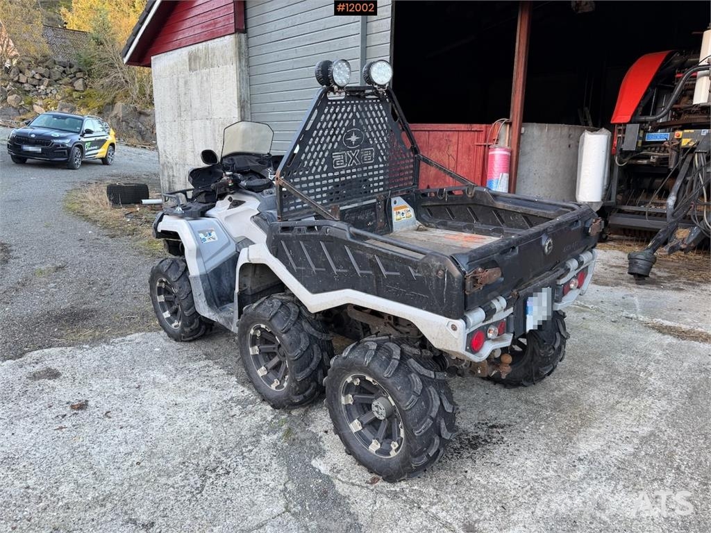  BRP Can-Am Outlander 650 6X6 Terenska vozila