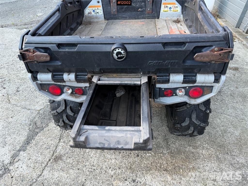  BRP Can-Am Outlander 650 6X6 Terenska vozila