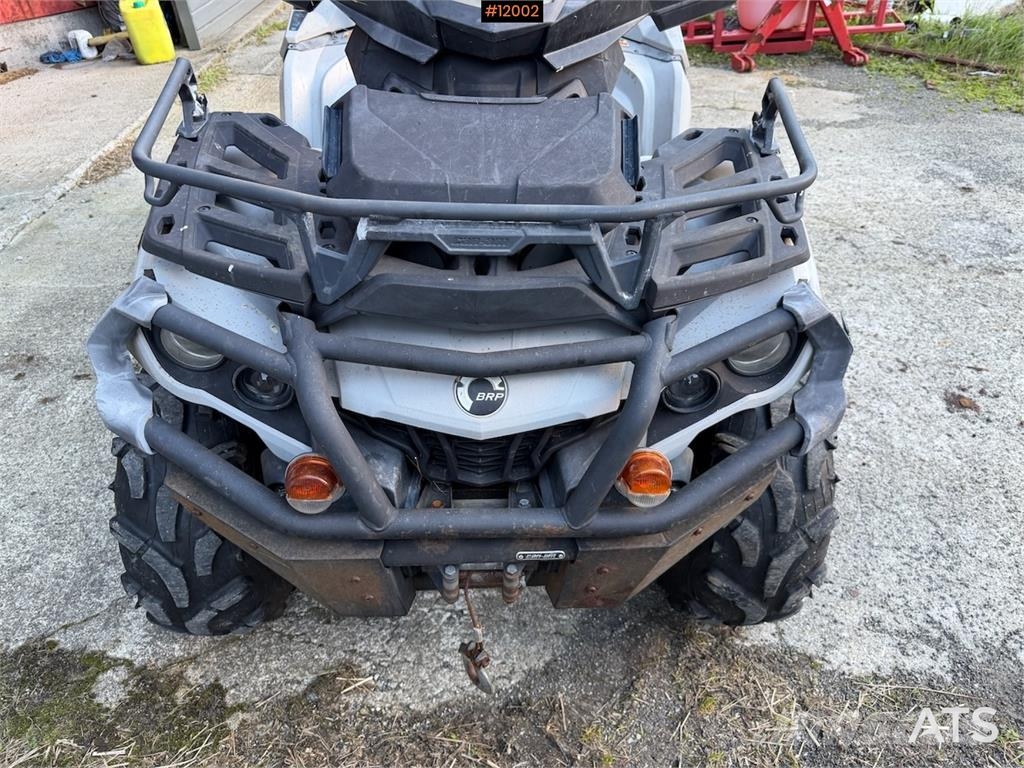  BRP Can-Am Outlander 650 6X6 Terenska vozila