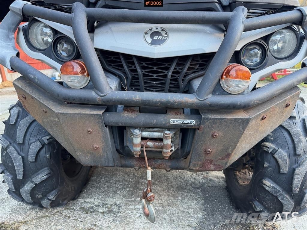  BRP Can-Am Outlander 650 6X6 Terenska vozila