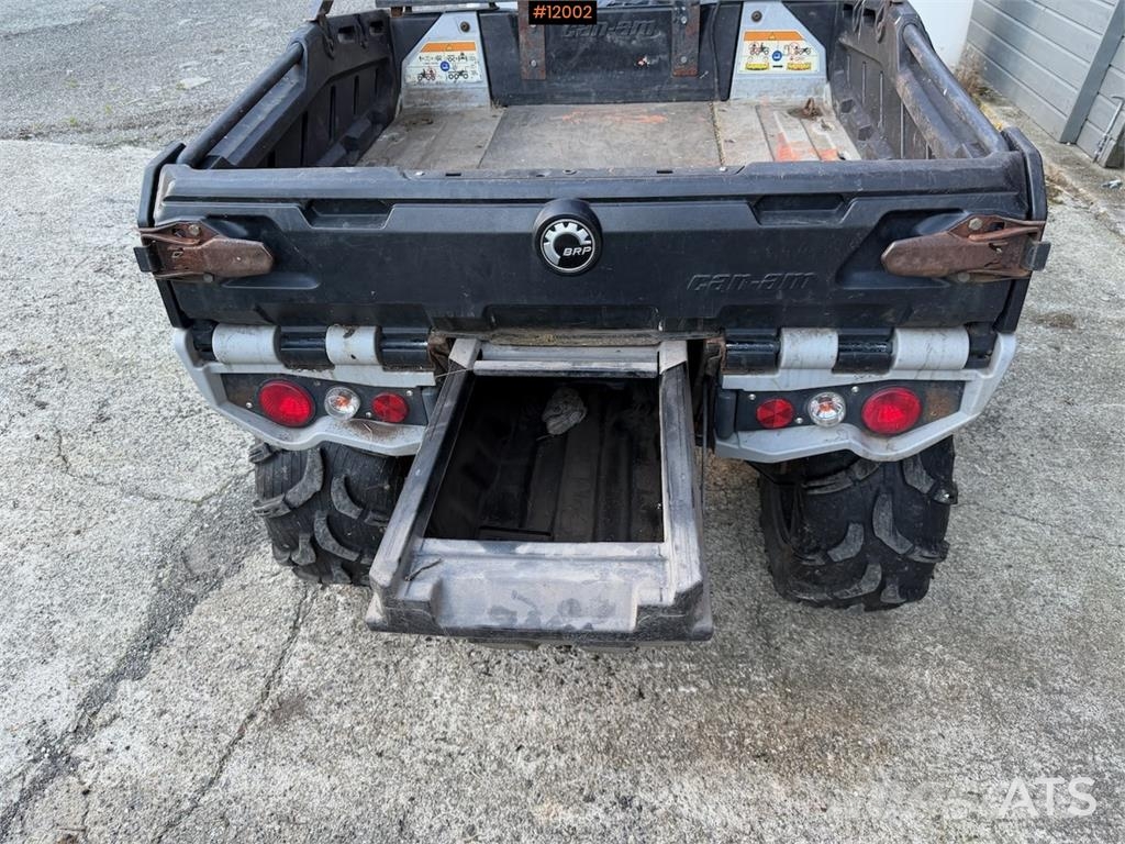  BRP Can-Am Outlander 650 6X6 Terenska vozila