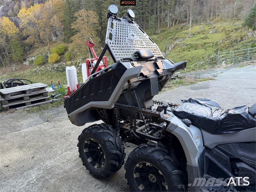 BRP Can-Am Outlander 650 6X6 Terenska vozila