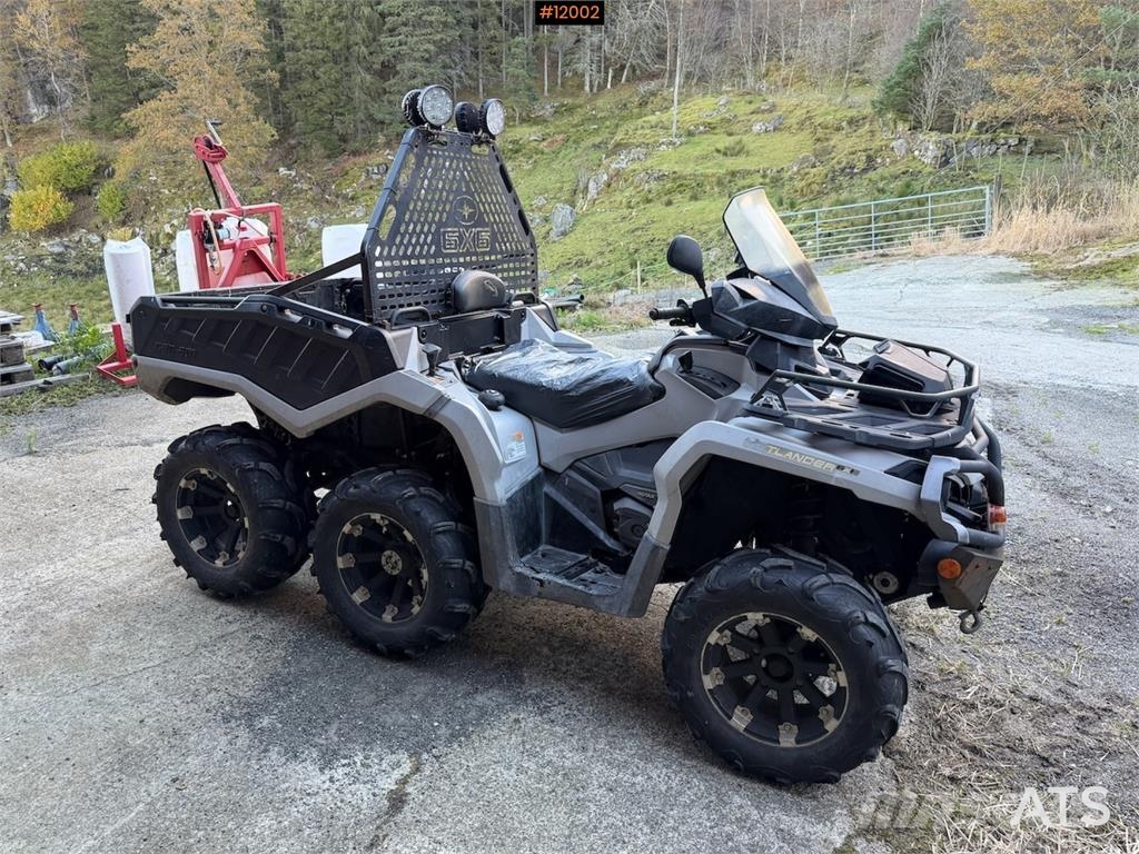  BRP Can-Am Outlander 650 6X6 Terenska vozila