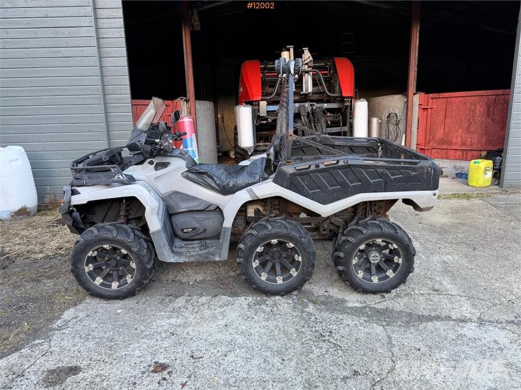  BRP Can-Am Outlander 650 6X6 Terenska vozila