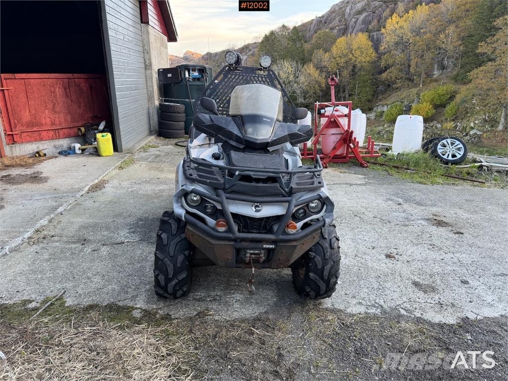  BRP Can-Am Outlander 650 6X6 Terenska vozila