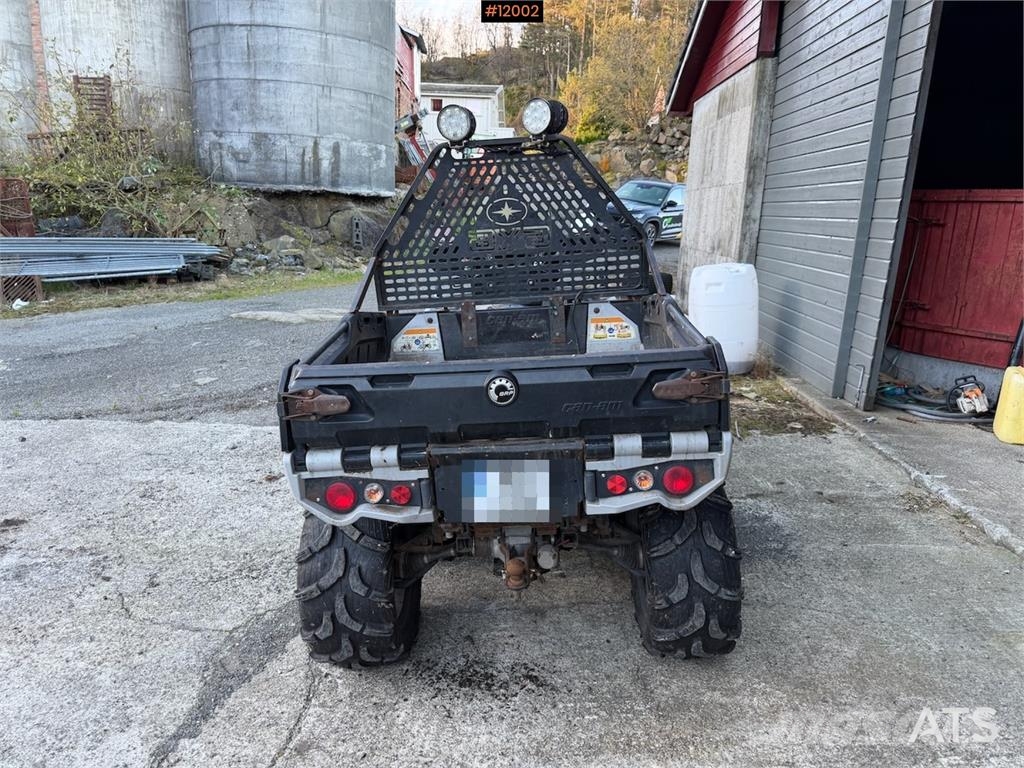  BRP Can-Am Outlander 650 6X6 Terenska vozila