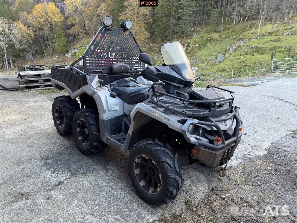 BRP Can-Am Outlander 650 6X6 Terenska vozila