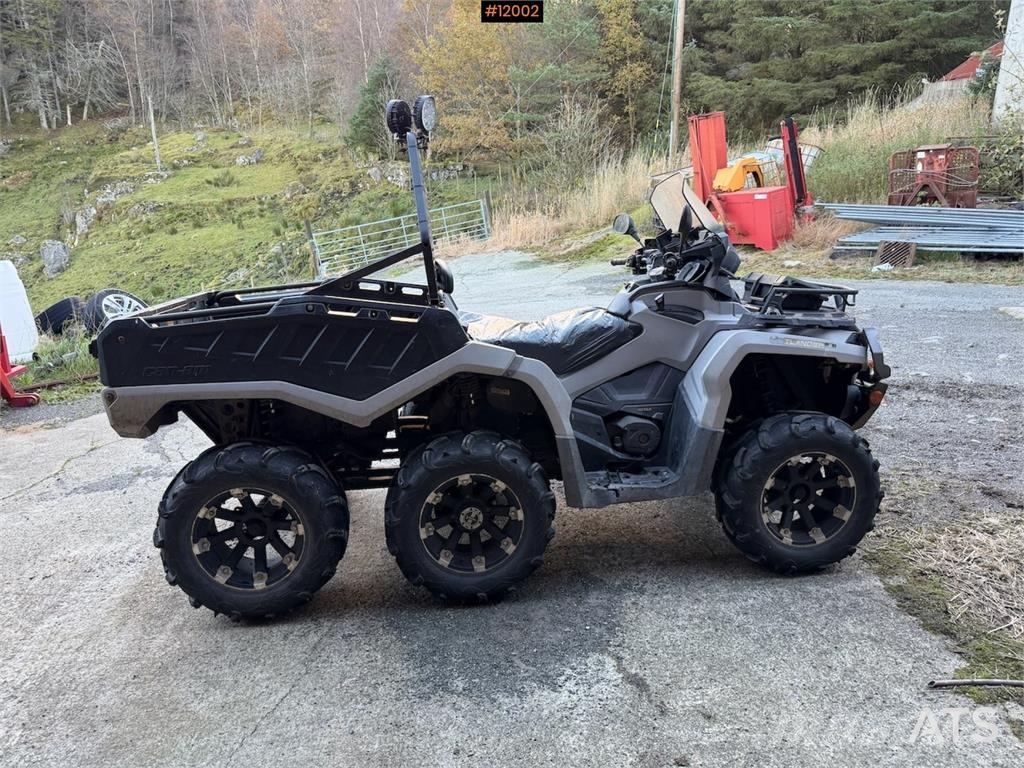 BRP Can-Am Outlander 650 6X6 Terenska vozila