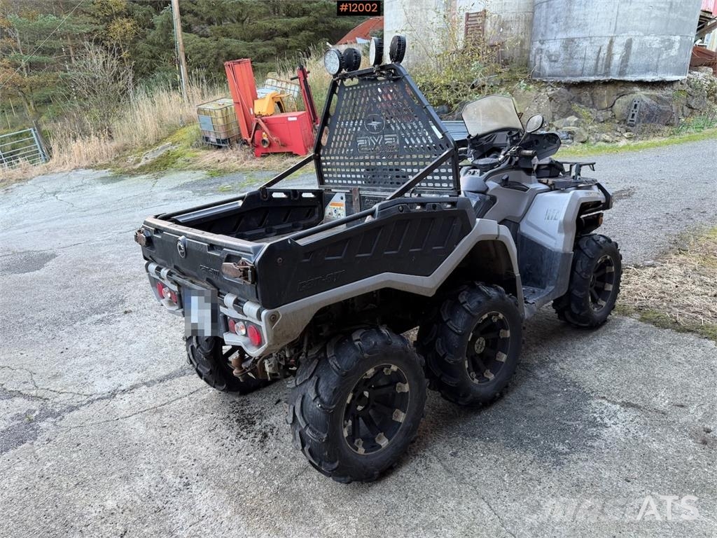  BRP Can-Am Outlander 650 6X6 Terenska vozila