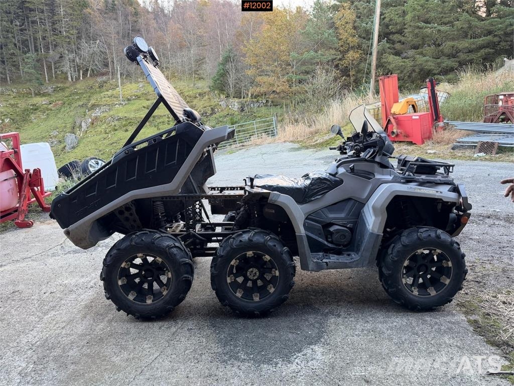  BRP Can-Am Outlander 650 6X6 Terenska vozila