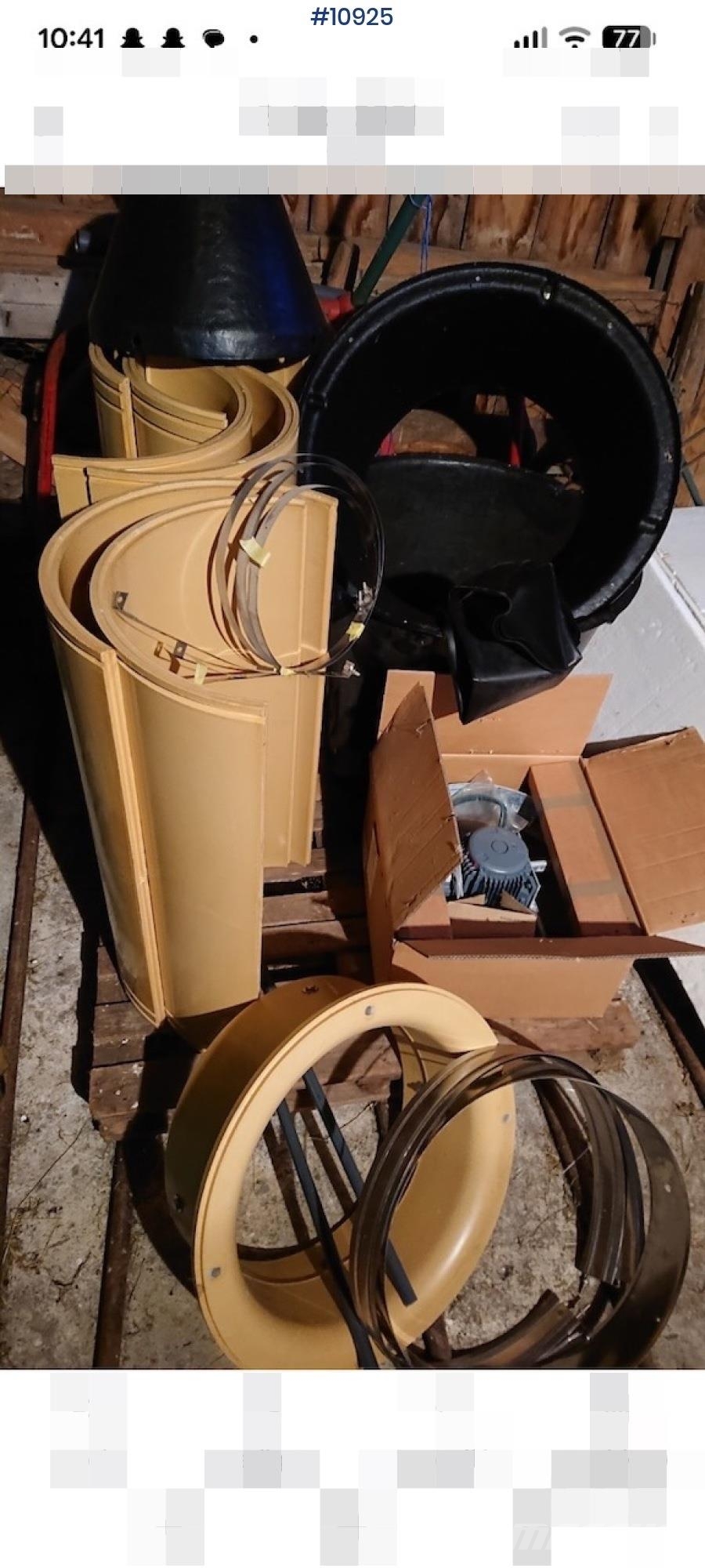 Bruvik Takvifte Other tractor accessories