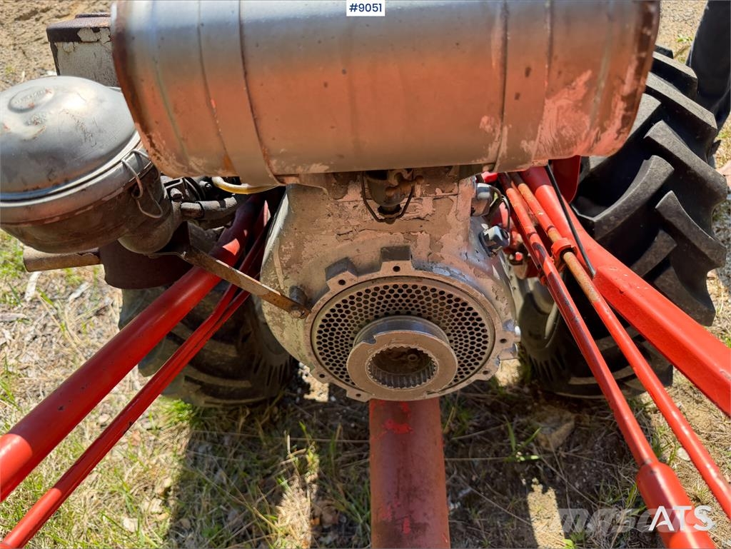 Bucher 2-hjulstraktor 4x4 Tractores