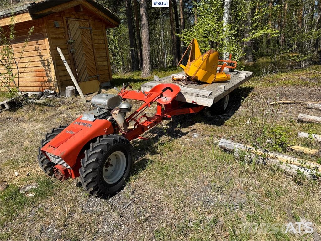 Bucher 2-hjulstraktor 4x4 Tractores