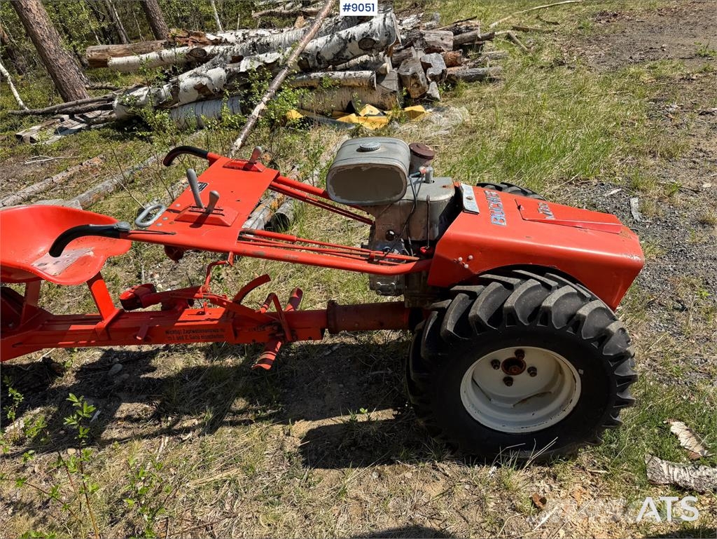 Bucher 2-hjulstraktor 4x4 Tractores
