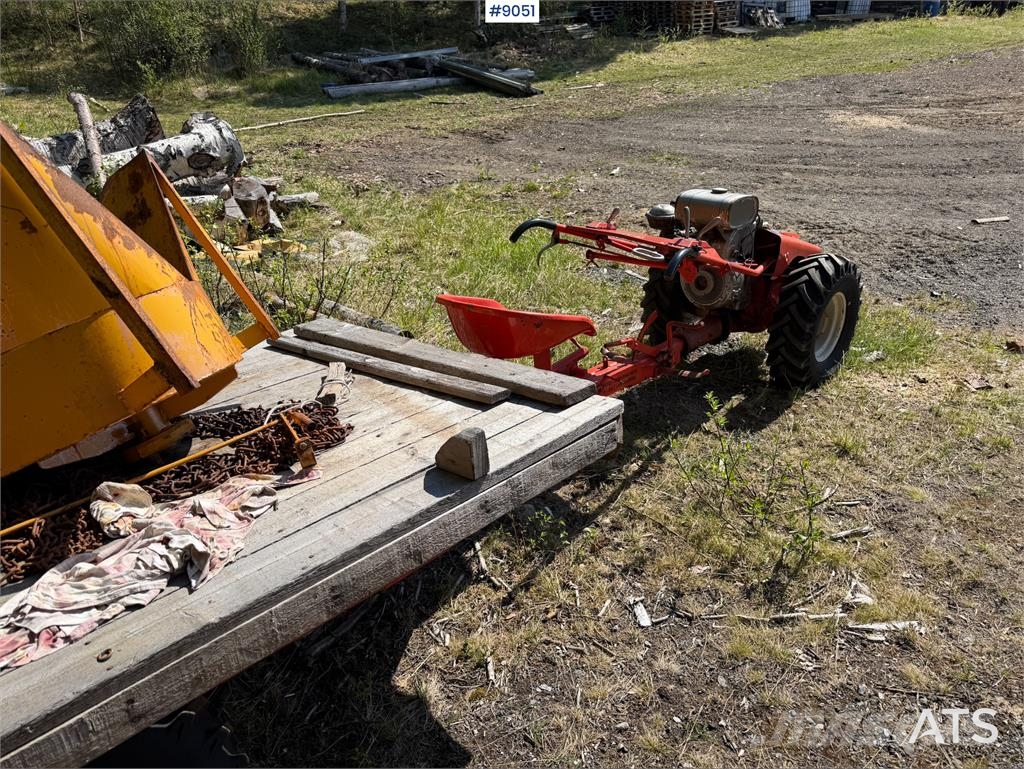 Bucher 2-hjulstraktor 4x4 Tractores