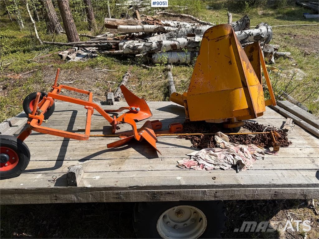 Bucher 2-hjulstraktor 4x4 Tractores