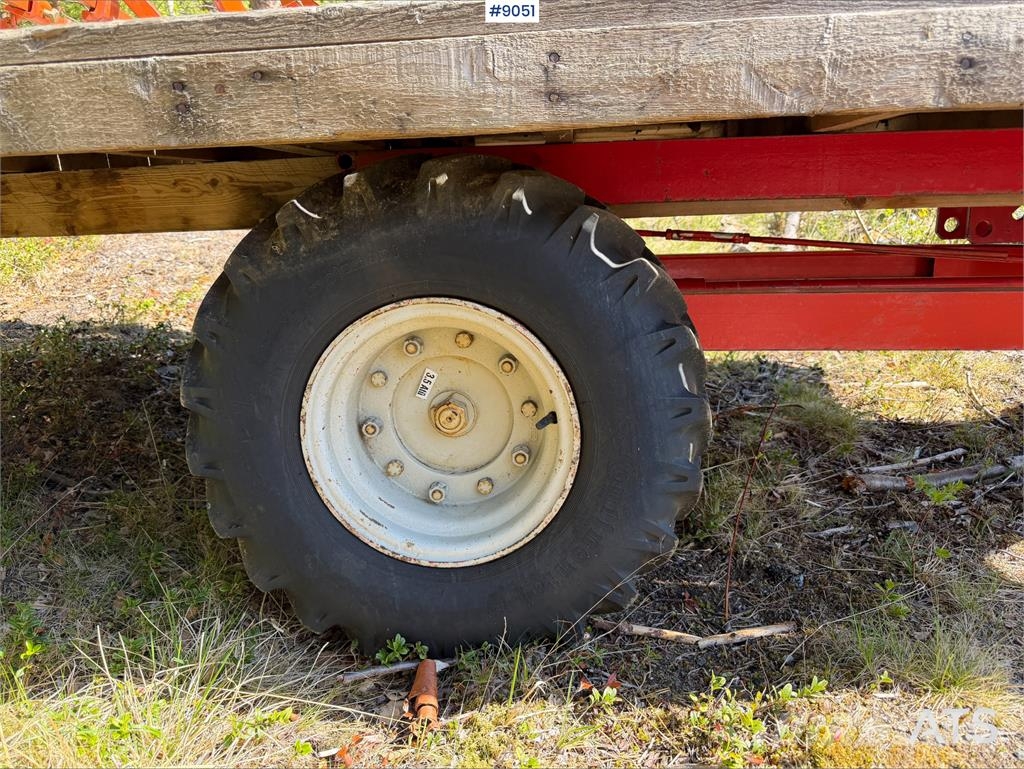 Bucher 2-hjulstraktor 4x4 Tractores