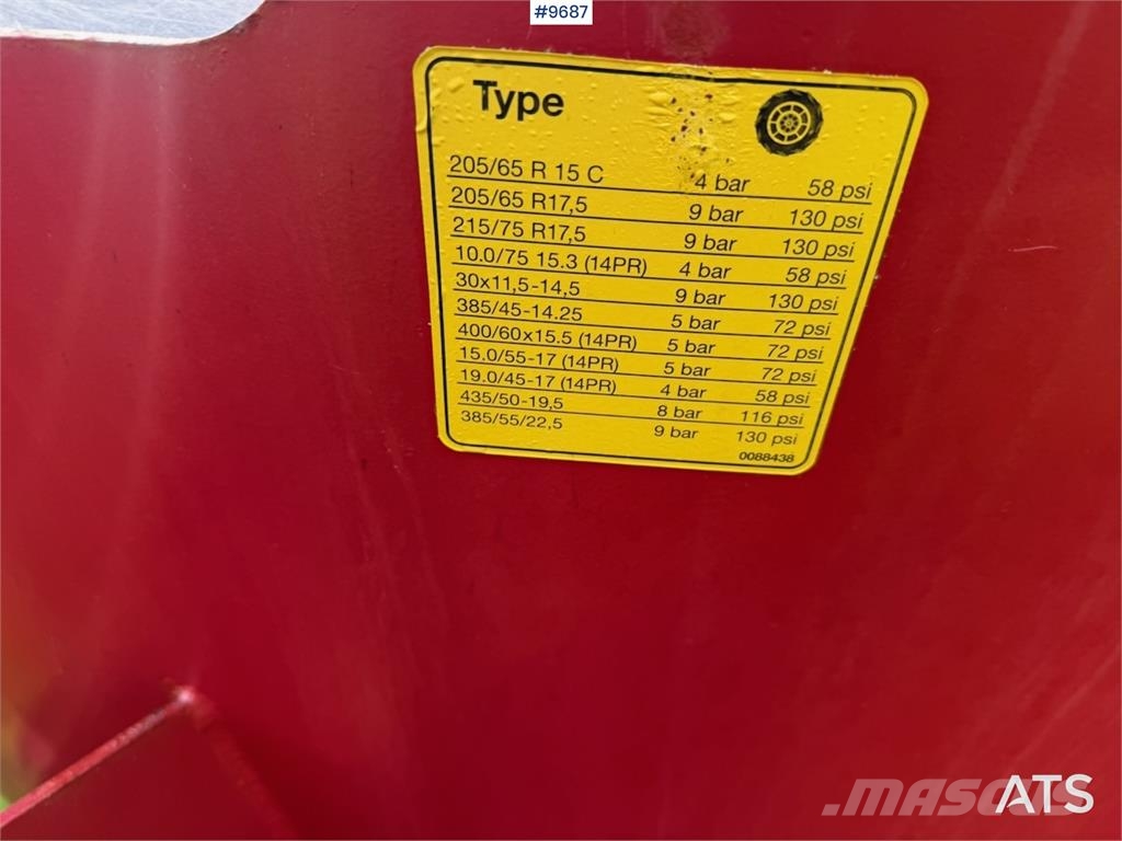 BvL V-MIX24 2S ملقمات خلاط
