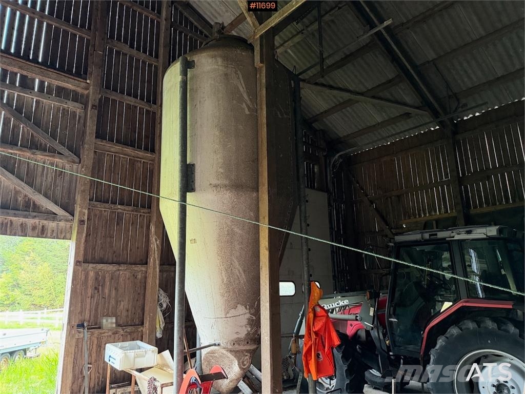  Calvinsilos Kraftforsilo ملحقات أخرى للجرارات