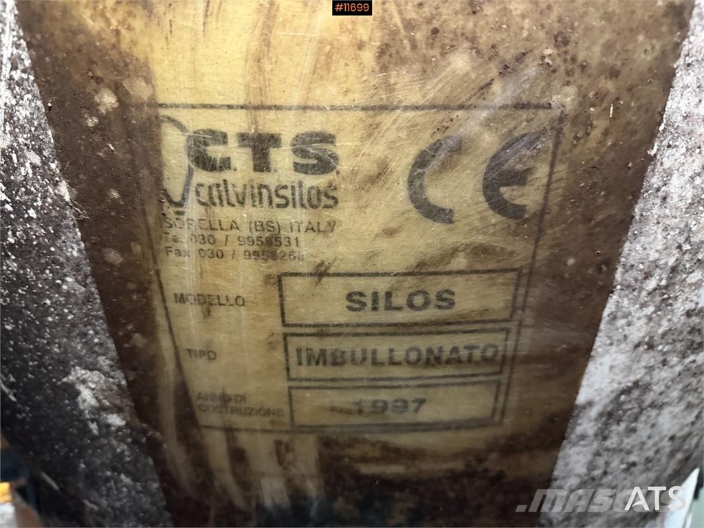  Calvinsilos Kraftforsilo ملحقات أخرى للجرارات