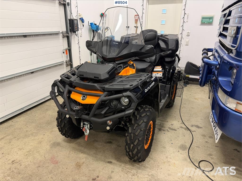 Can-am Outlander MAX XT 1000R مركبات لجميع التضاريس