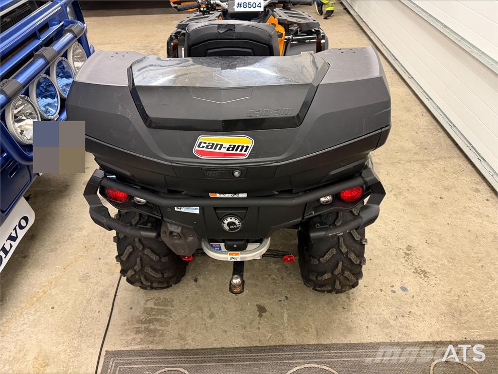 Can-am Outlander MAX XT 1000R مركبات لجميع التضاريس