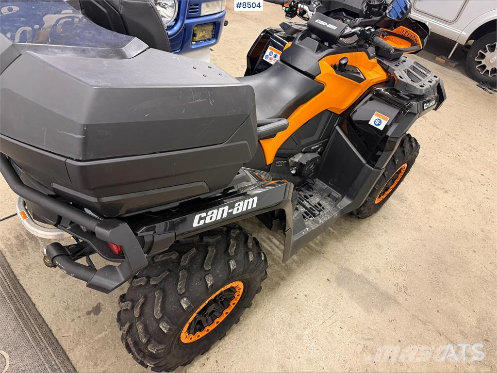 Can-am Outlander MAX XT 1000R مركبات لجميع التضاريس