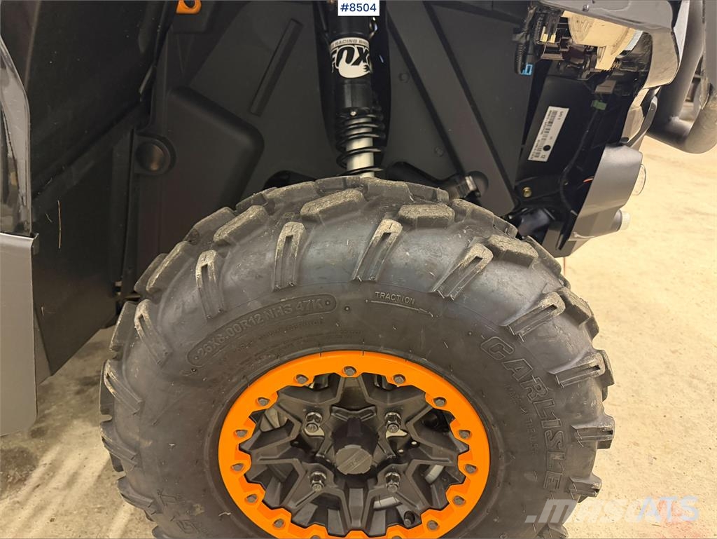 Can-am Outlander MAX XT 1000R مركبات لجميع التضاريس