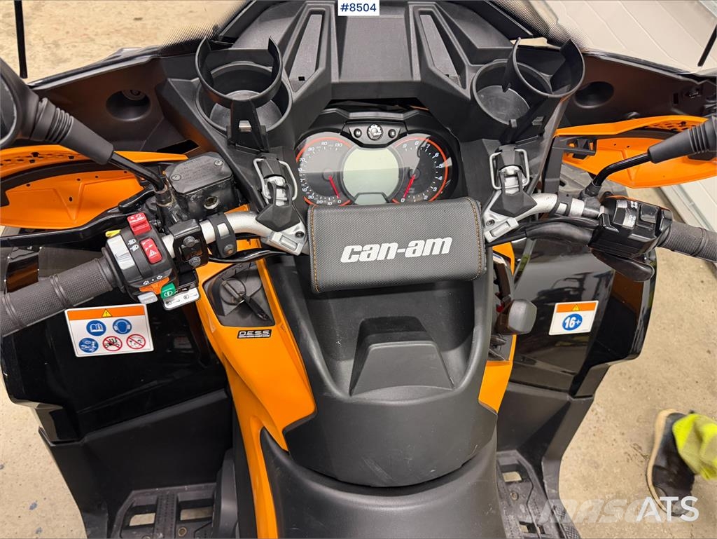 Can-am Outlander MAX XT 1000R مركبات لجميع التضاريس